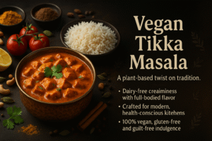 Vegan Tikka Masala