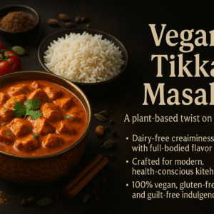 Vegan Tikka Masala